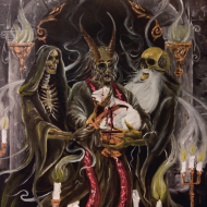 SARKRISTA / SACRIFICIUM CARMEN / MALUM Trinity Of Luciferian Illumination  [CD]